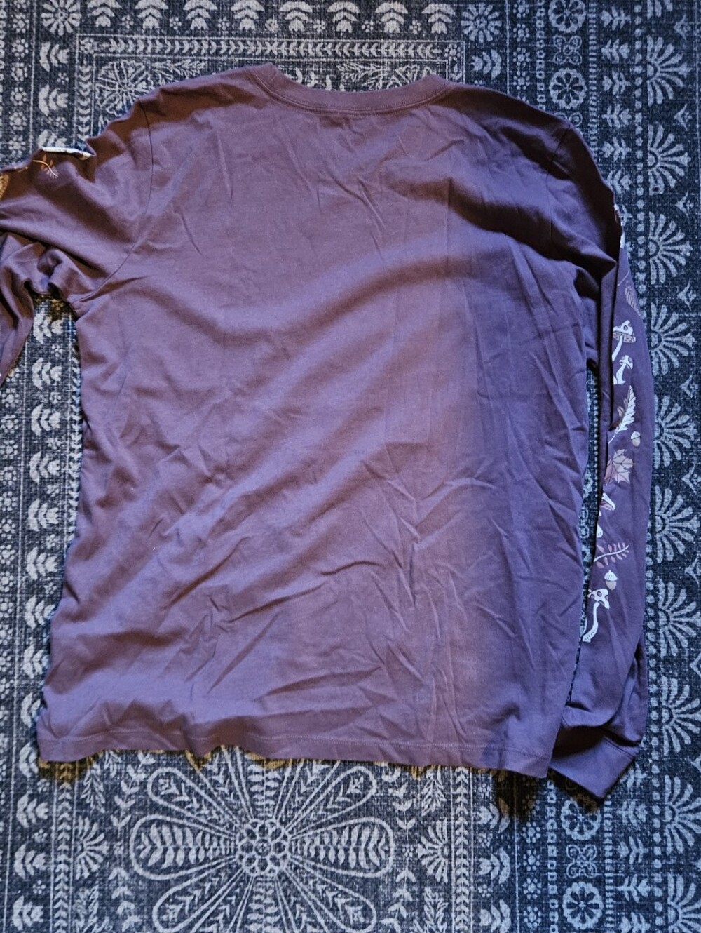 Life Is Good Autumn Mushroom Long Sleeve Tee - Picture 8 of 8